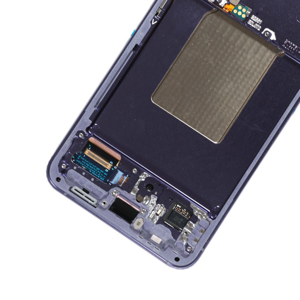 Samsung Galaxy S24 S921B OLED Screen Replacement Digitizer with Frame GH82-33287G (Service Pack)-Cobalt Violet Samsung Galaxy S24 S921B OLED Screen Replacement Digitizer with Frame GH82-33287G (Service Pack)-Cobalt Violet